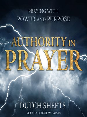 cover image of Authority in Prayer